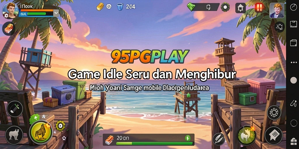 Tangkapan layar gameplay 95PGPLAY yang seru dan menarik.