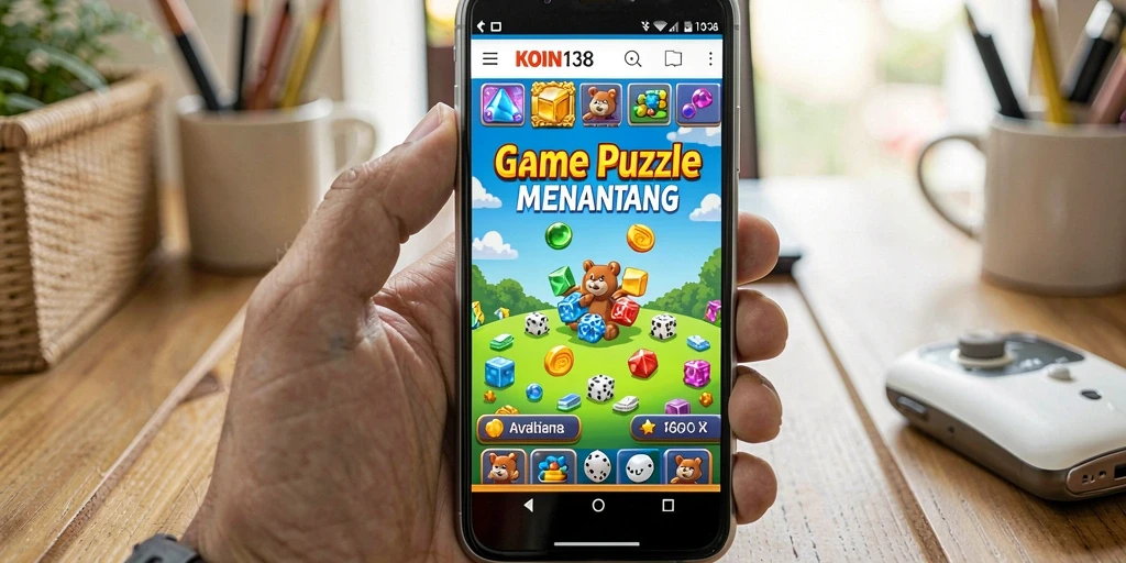 Tampilan gameplay KOIN138 yang menantang dan menarik.