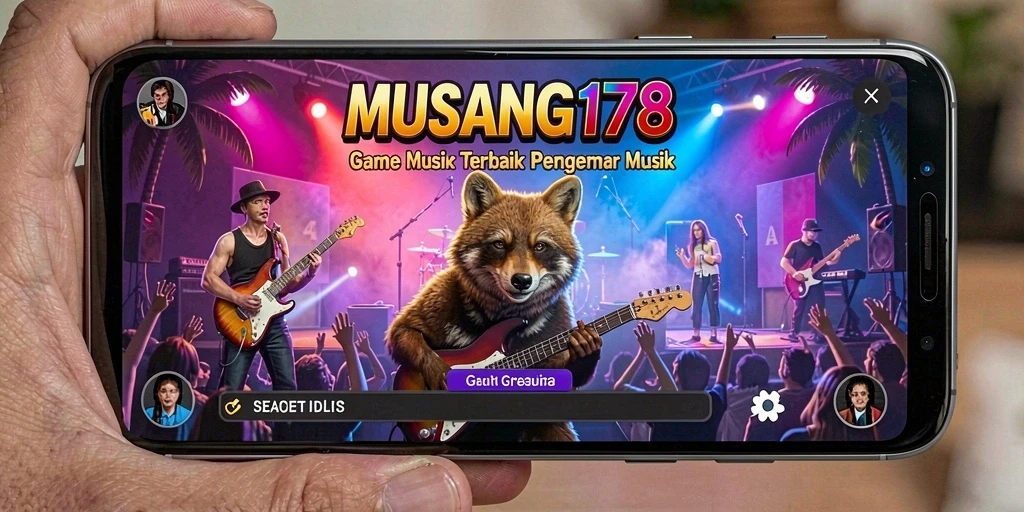 Tampilan menarik dari gameplay MUSANG178 yang penuh warna.