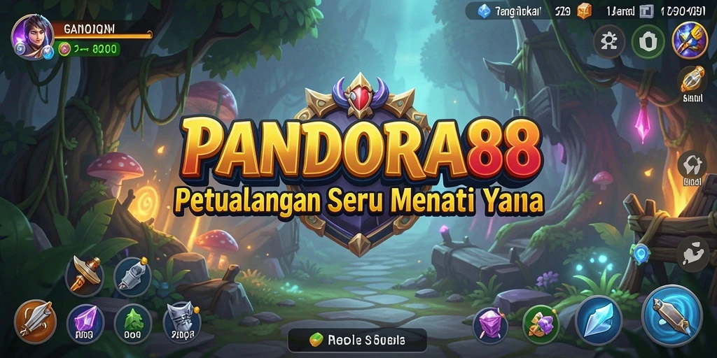 Tampilan gameplay PANDORA88 dengan petualangan yang menantang.