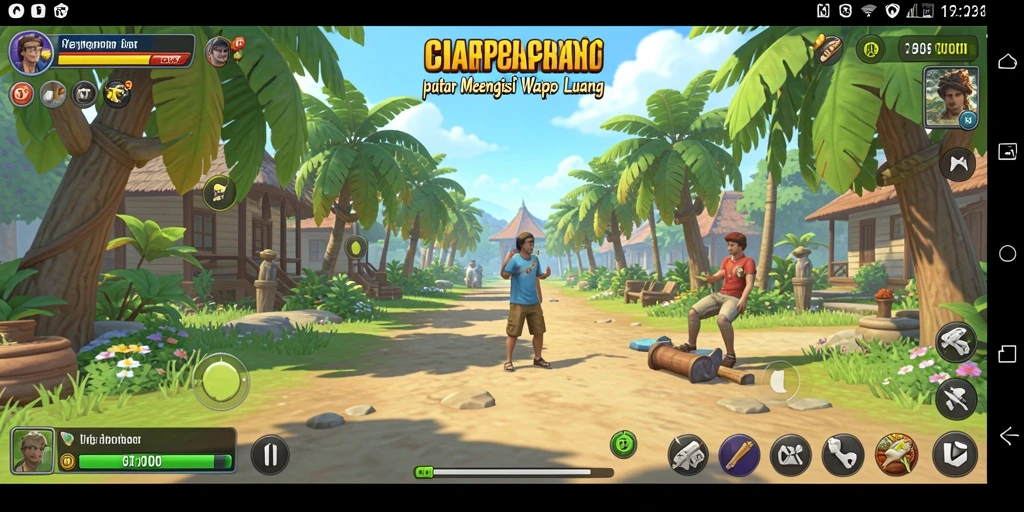 Tampilan gameplay menarik dari SIAP108 yang menyenangkan.