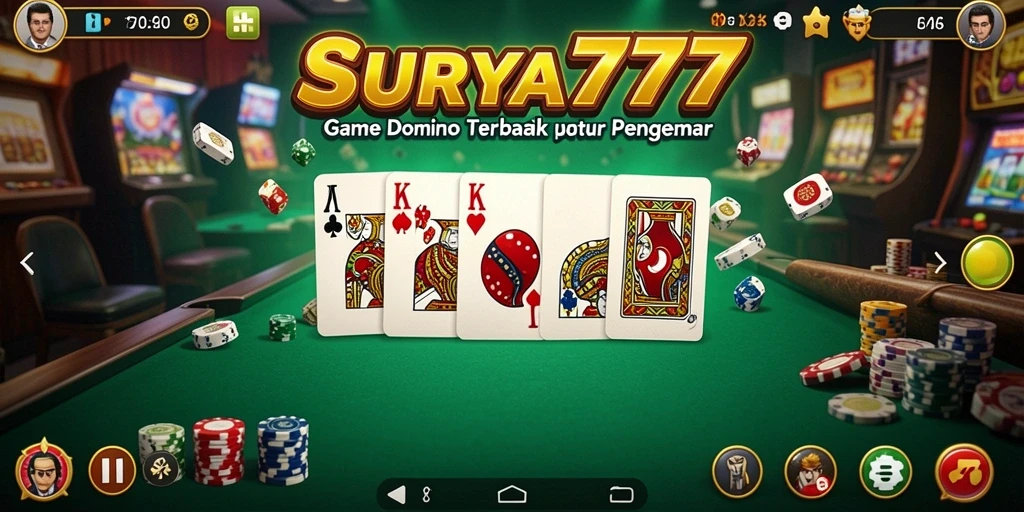 Tangkapan layar menunjukkan gameplay menarik dari SURYA777 yang penuh strategi.